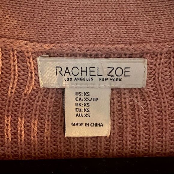 Rachel Zoe Button Sweater - Picture 7 of 8